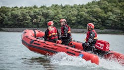 Survitec has introduced a new lightweight design inflatable rescue boat capable of rapid single-point inflation to meet the unique demands of waterborne search and rescue operations by the emergency services.