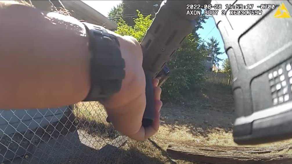 Tacoma Bodycam Shooting (wa)