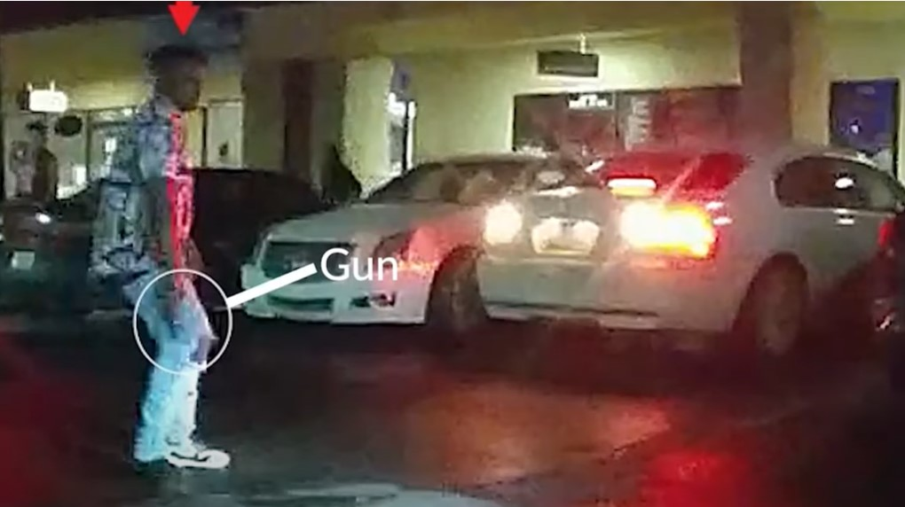 Tucson Police Bodycam Shooting Hookah Lounge (az)