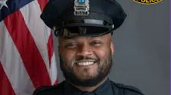 Columbia, SC, Police Officer Tyrell Owens-Riley.