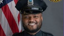 Columbia, SC, Police Officer Tyrell Owens-Riley. Columbia, SC, Police Officer Tyrell Owens-Riley.