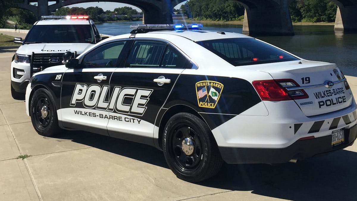 Wilkes Barre Police Dept Cruiser (pa)
