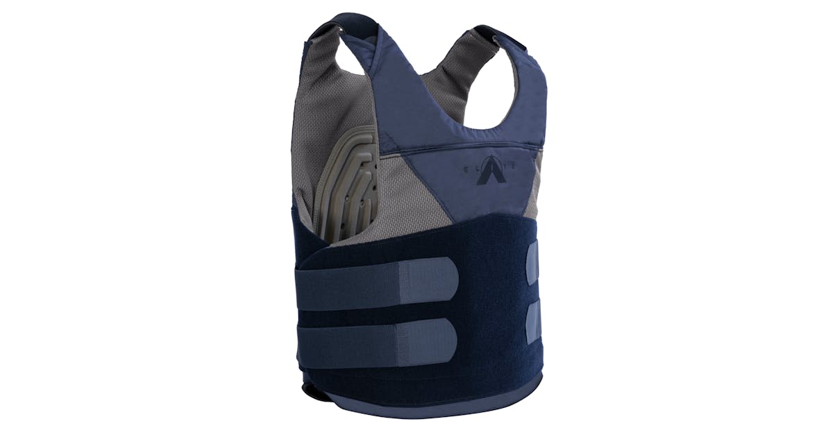 Elite Concealable Body Armor System | Officer