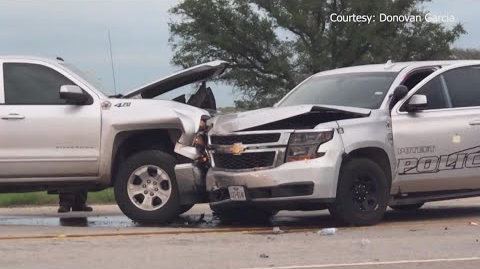 Video: Man on Meth Binge Slips Out of Cuffs, Steals Texas Police Car ...