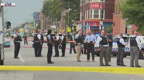 Off-Duty Chicago Police Officer Shot In Face In Road Rage Incident ...