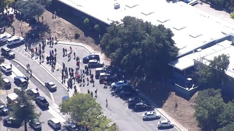 6 Adults Wounded In Calif. School Shooting; Suspect Still At Large ...