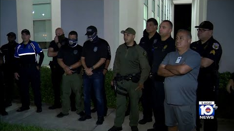 South Florida Police Department Sends Team to Help After Hurricane Ian