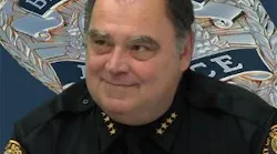 Biddeford, ME, Police Chief Roger Beaupre.