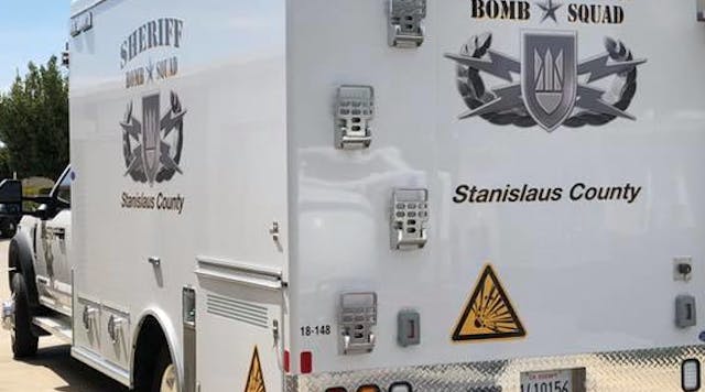 Stanislaus Co Bomb Squad (ca)