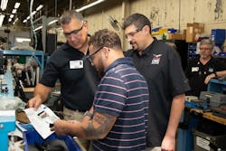 Team One Network announced their collaboration with Smith & Wesson to provide Smith & Wesson armorer training on the S&W M&P and M2.0 pistol as well as the M&P 15 rifle to military and law enforcement personnel. Team One Network announced their collaboration with Smith & Wesson to provide Smith & Wesson armorer training on the S&W M&P and M2.0 pistol as well as the M&P 15 rifle to military and law enforcement personnel.