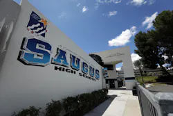 The coach of the Saugus High School football team has decided to stop carrying the “thin blue line” flag in pregame ceremonies. The coach of the Saugus High School football team has decided to stop carrying the “thin blue line” flag in pregame ceremonies.