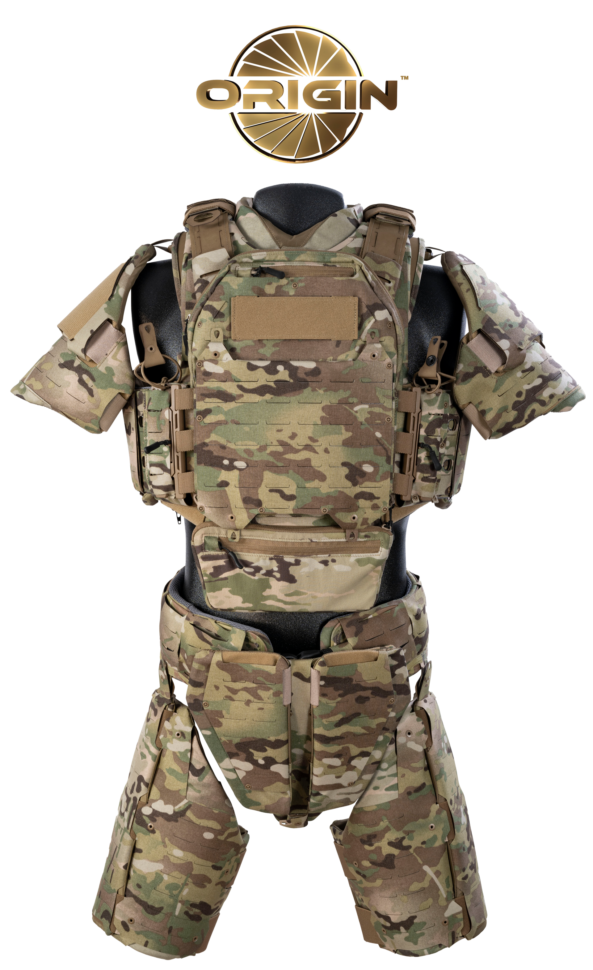 The All New ORIGIN™ Tactical Modular Armor System Featuring Alpha Elite