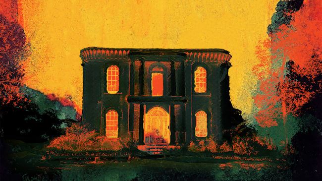 George Stickney House, Woodstock, Illinois.