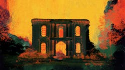 George Stickney House, Woodstock, Illinois. George Stickney House, Woodstock, Illinois.