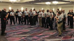 Law enforcement trainers from Armament Systems and Procedures (ASP) are now outfitted with Alien Gear Holster’s latest duty holsters. Law enforcement trainers from Armament Systems and Procedures (ASP) are now outfitted with Alien Gear Holster’s latest duty holsters.