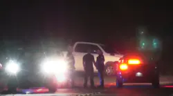 Baytown Police Gunman Shootout (tx)