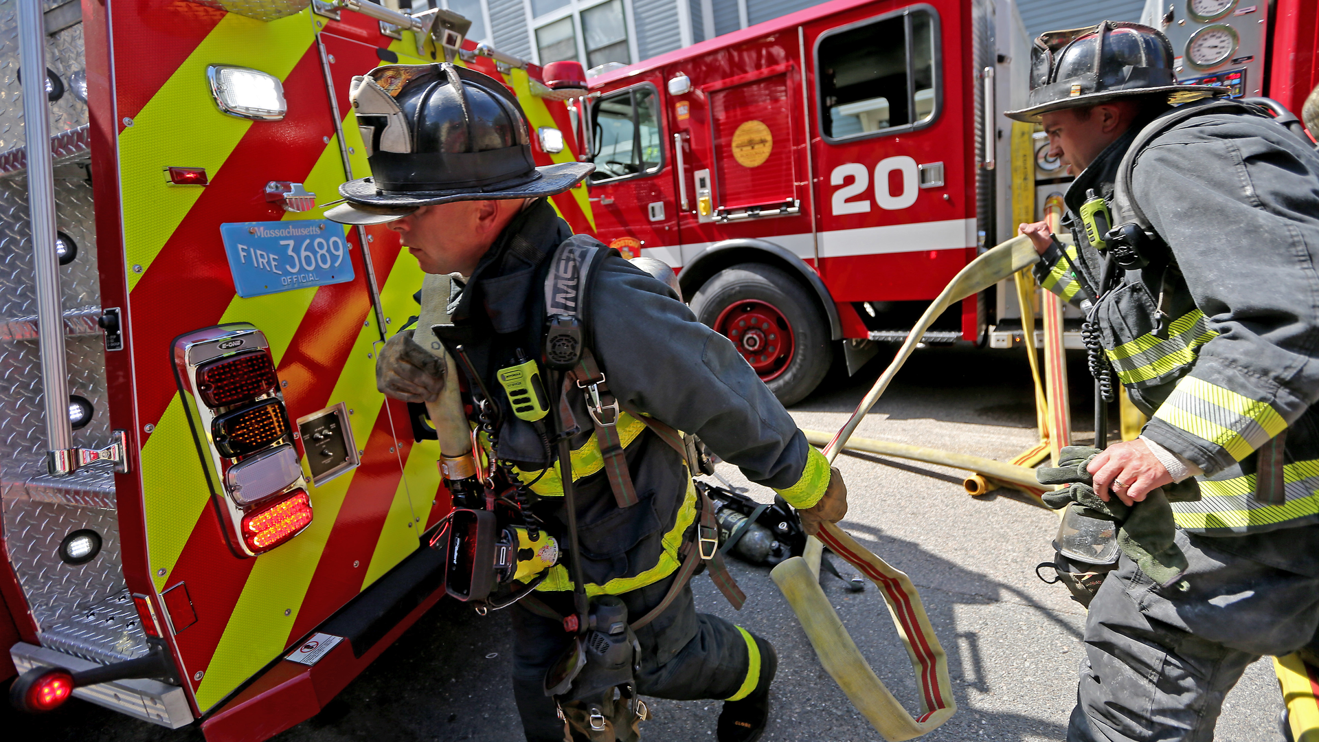 Union Boston Police Leaving to Be Firefighters at 'Alarming Rate' Officer