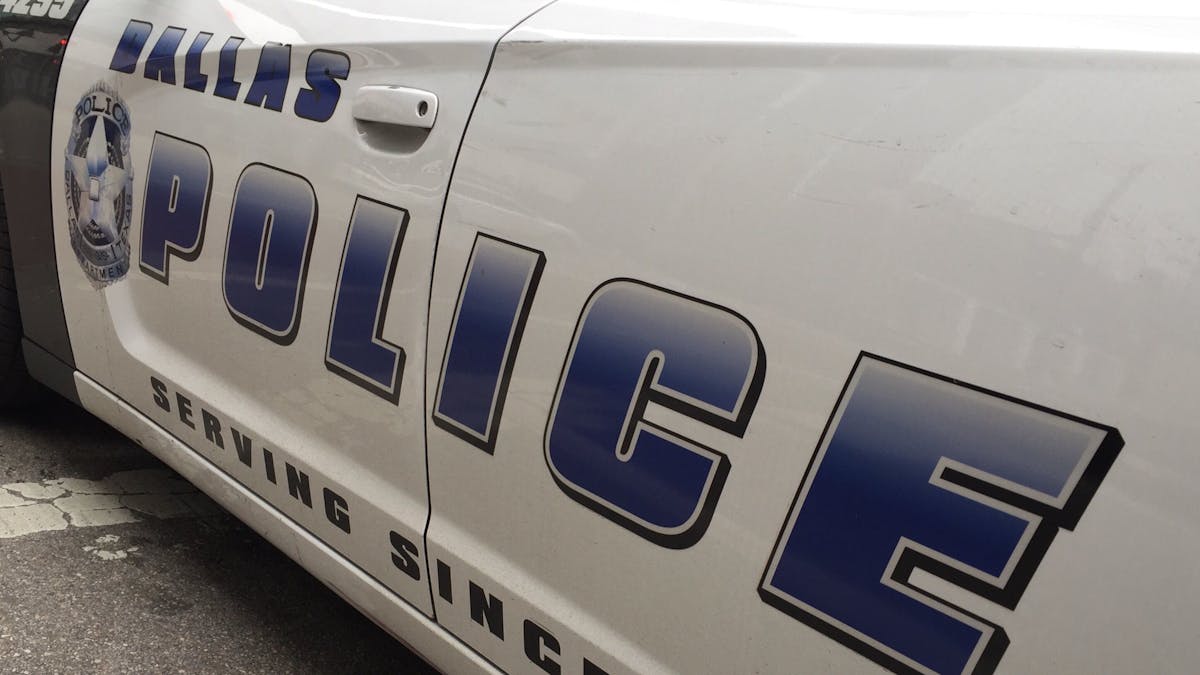Dallas Police Dept Cruiser (tx)