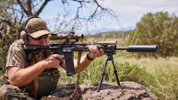 Daniel Defense SoundGuard SG-556 suppressor. Daniel Defense SoundGuard SG-556 suppressor.