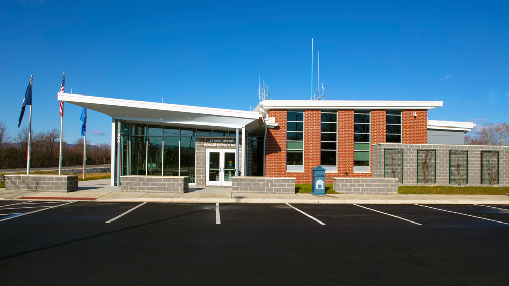 Front Royal Police Headquarters Officer