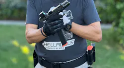 It is important to have magazines that drop free of the firearm when the magazine latch is pressed. There are several methods to help magazine ejection. One method is to snap the gun outward, as if rotating it on the axis of the barrel. Lindsey's preferred method is to snap the gun downward while pressing the magazine release.