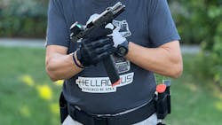 It is important to have magazines that drop free of the firearm when the magazine latch is pressed. There are several methods to help magazine ejection. One method is to snap the gun outward, as if rotating it on the axis of the barrel. Lindsey's preferred method is to snap the gun downward while pressing the magazine release. It is important to have magazines that drop free of the firearm when the magazine latch is pressed. There are several methods to help magazine ejection. One method is to snap the gun outward, as if rotating it on the axis of the barrel. Lindsey's preferred method is to snap the gun downward while pressing the magazine release.