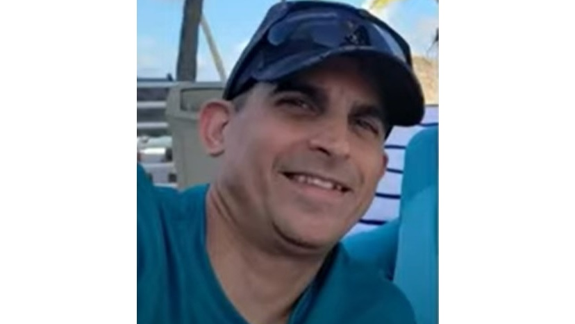 U.S. Customs Officer Jorge Arias.