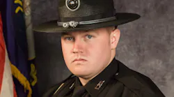 London, KY, Police Officer Logan Medlock.