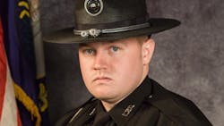 London, KY, Police Officer Logan Medlock. London, KY, Police Officer Logan Medlock.