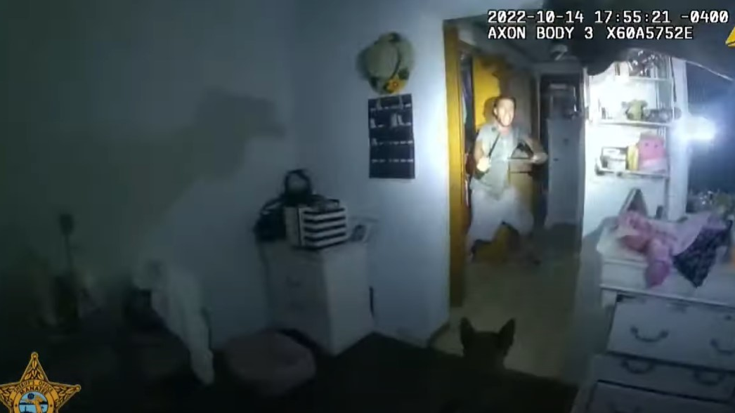 Manatee Co Deputies K 9 Slashing (fl)
