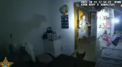 Manatee Co Deputies K 9 Slashing (fl)