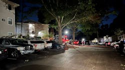 A Marietta, GA, police SWAT unit rescued a woman and a girl during a three-hour standoff at an apartment complex early Friday. A Marietta, GA, police SWAT unit rescued a woman and a girl during a three-hour standoff at an apartment complex early Friday.