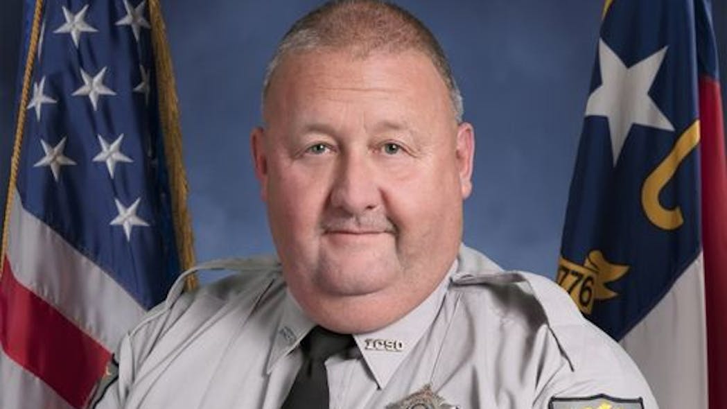 Iredell County, NC, Sheriff&apos;s Deputy Marty Joe Lewis.