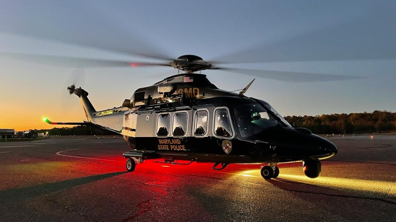 Maryland State Police Helicopter Md 6360026d4339d