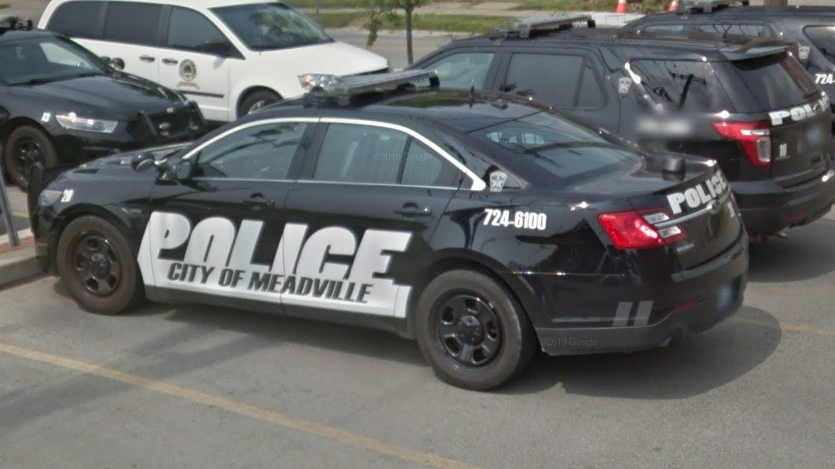 Meadville Police Dept Cruiser Ge 633c45ba81698