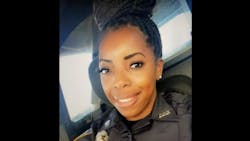 Greenville, MS, Police Det. Myiesha Stewart. Greenville, MS, Police Det. Myiesha Stewart.