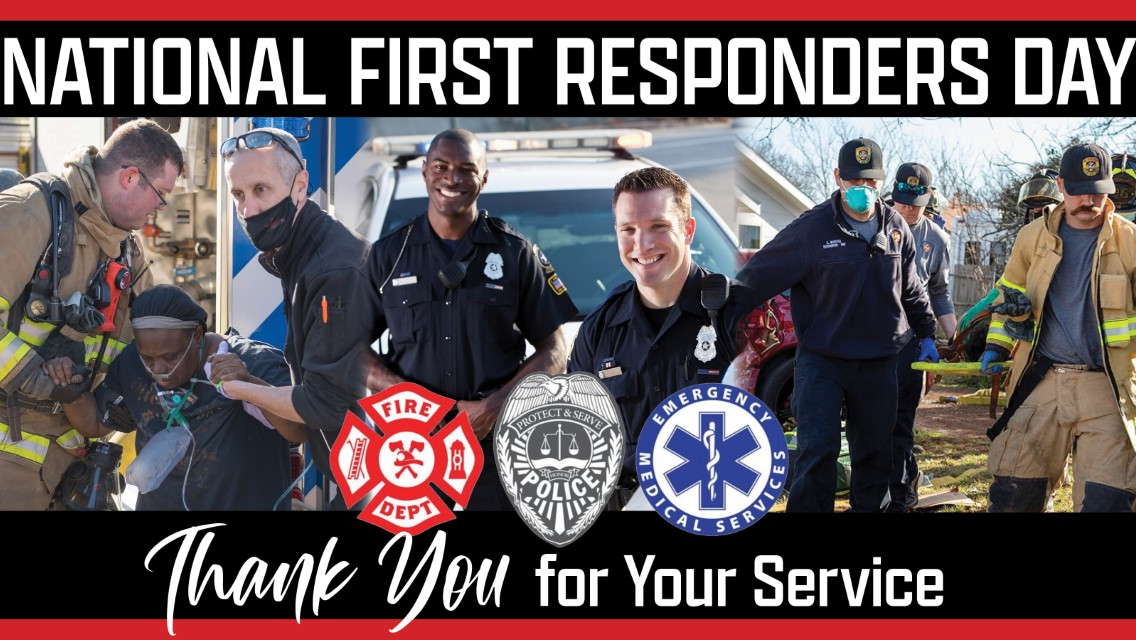 First Responder Appreciation Week 2024 Texas - Vikki Orelle