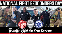 National First Responders Day Graphic