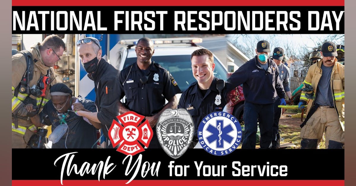 National First Responders Day 2025