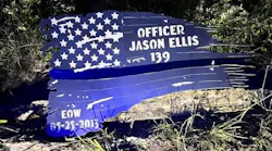 The Nelson County, KY, Sheriff's Office is investigating the vandalism and destruction of a memorial for Bardstown Police K-9 Officer Jason Ellis, who was killed in 2013.