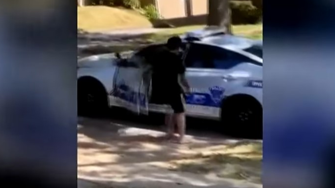 North Co Police Coop Stolen Cruiser (mo)