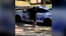 North Co Police Coop Stolen Cruiser (mo)