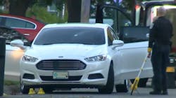 An off-duty Detroit police was injured when two suspects approached the car he was sitting in and opened fire early Monday. An off-duty Detroit police was injured when two suspects approached the car he was sitting in and opened fire early Monday.