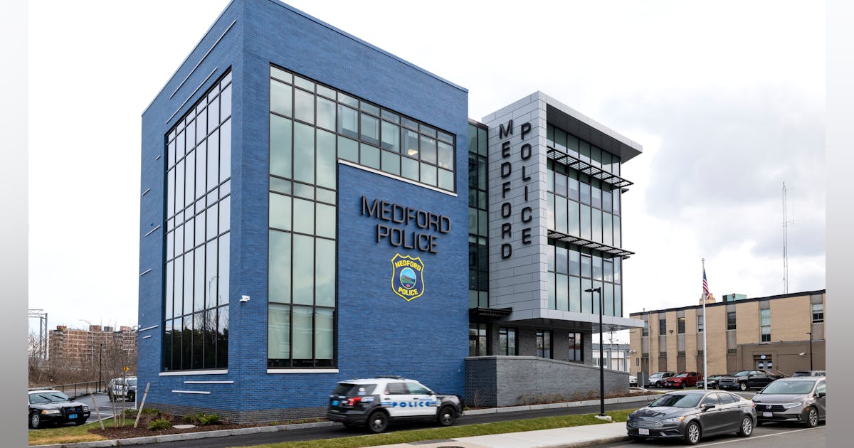 Medford Police Headquarters Officer
