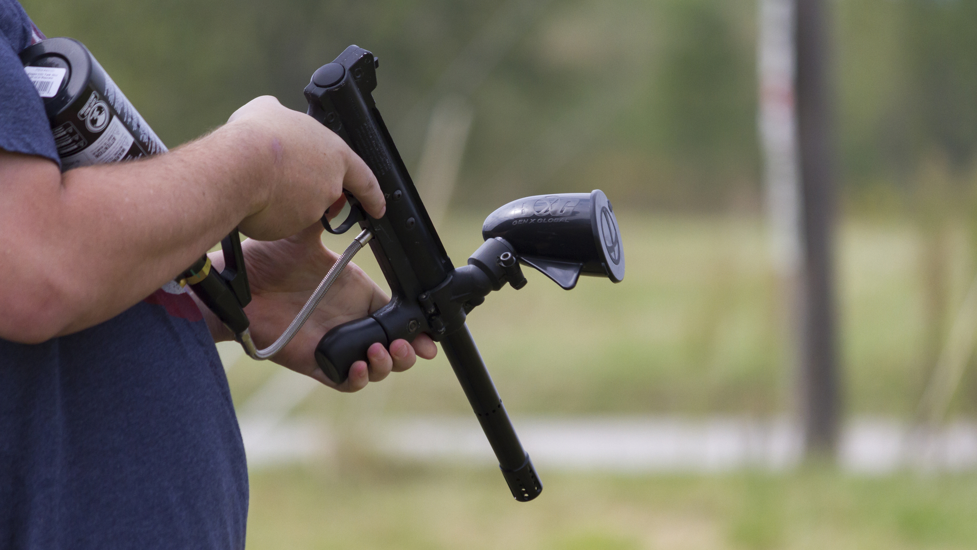 N.H. Police, Firefighters Shot at with Paintball Guns by Disorderly