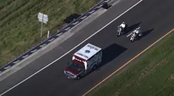 Polk Co Deputy Killed Procession (fl)