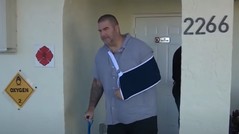 Port St Lucie Officer Hurt (fl)