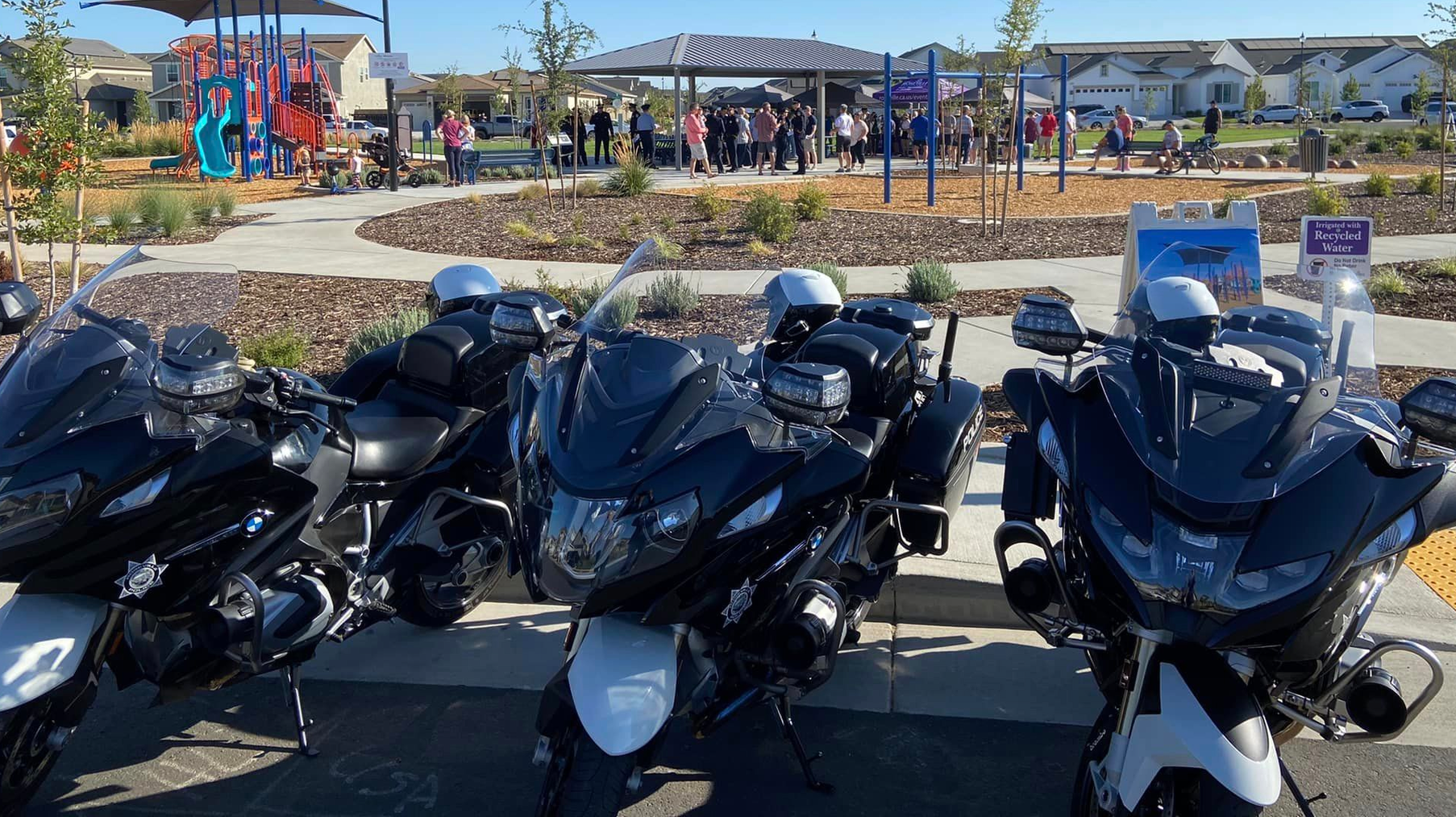 Roseville Police Dept Motorcycles Ca 633ed9f9de292