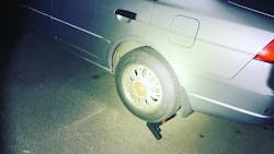 San Pablo, CA, police arrested a man who returned for a handgun he tossed while fleeing officers earlier last week. San Pablo, CA, police arrested a man who returned for a handgun he tossed while fleeing officers earlier last week.