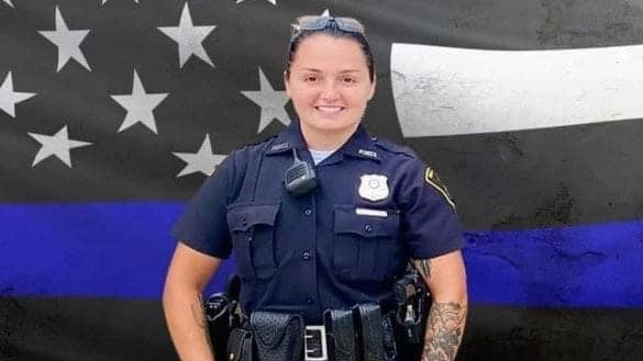 Richmond, IN, Police Officer Seara Burton.